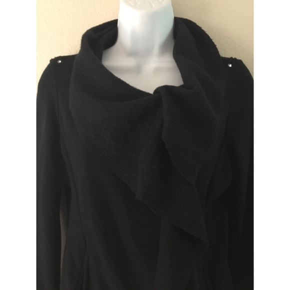 Sugarfly Girls Black Fleece Jacket - Picture 2 of 4